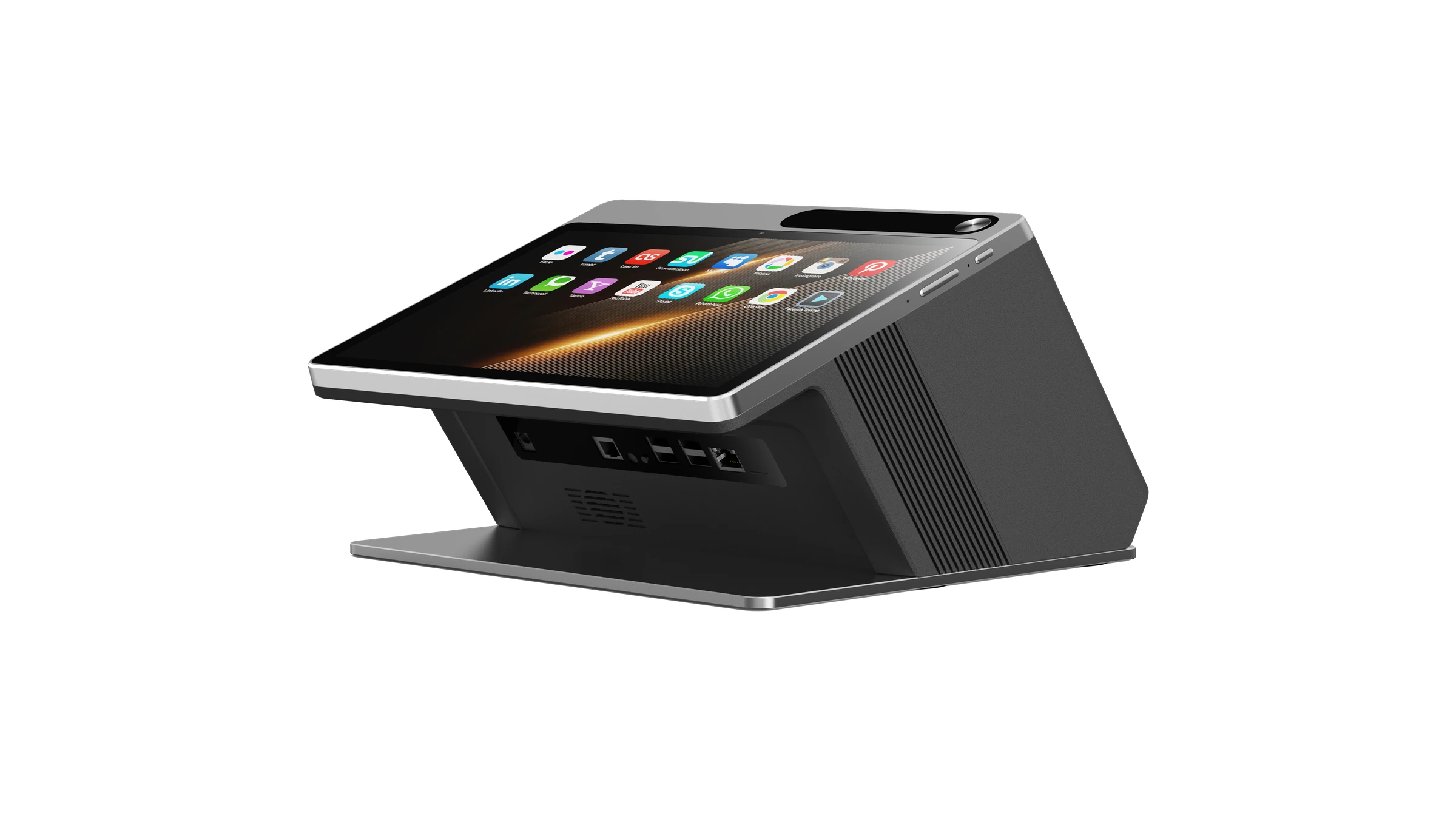 Smart-CASH Pro desktop Android POS terminal.